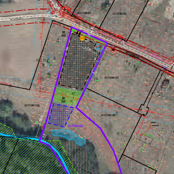 Žemės sklypų projektavimo paslaugos Vilnius Žemėtvarkos projektai nuotrauka 1