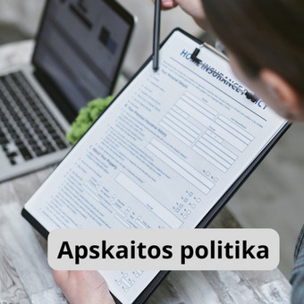 Apskaitos politikos rengimas Kretingos rajonas Virginija Anužienė MB Draugiški finansai nuotrauka 4