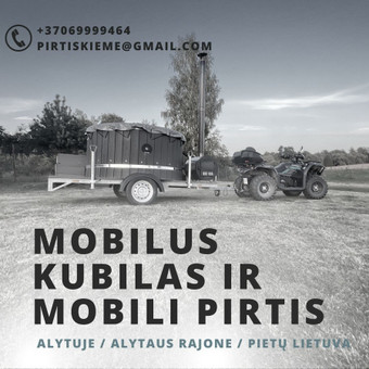Mobilus Kubilas prie Dusios / Metelio / Obelijos ežero Alytus Mobili pirtis! Mobilus Kubilas! nuotrauka 15 Mobilus Kubilas prie Dusios / Metelio / Obelijos ežero Alytus Mobili pirtis! Mobilus Kubilas! nuotrauka 15