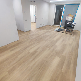 Vinilinės dangos klojimas. Click sistema, klijuojamas. Vilnius FLOOR SAGA nuotrauka 4 Vinilinės grindys, klojimas Vilnius FLOOR SAGA nuotrauka 4