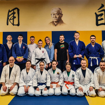Grupinės dziudo treniruotės Kaunas Sandra Žievytė nuotrauka 1
