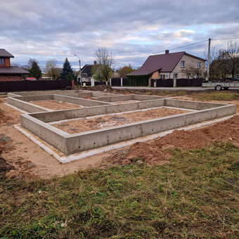 Beginis metras 35-45€/m Šiauliai Mb Redingas nuotrauka 1 Gręžtiniai (poliniai) pamatai Šiauliai Mb Redingas nuotrauka 1