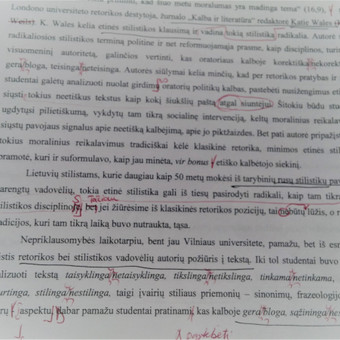 Nuo 5 Eur už 1 700 spaudos ženklų su tarpais; papildomai mokama už labai skubų redagavimą ar sudėtingą tekstą. Minimalus užmokestis 10 eurų. Kauno rajonas Margarita nuotrauka 8 Baigiamųjų darbų redagavimas Kauno rajonas Margarita nuotrauka 8