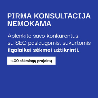 Google Ads reklama Vilnius Mantas Tamošaitis nuotrauka 4