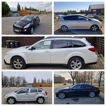Lengvųjų automobilių nuoma Klaipėda E.S nuotrauka 1