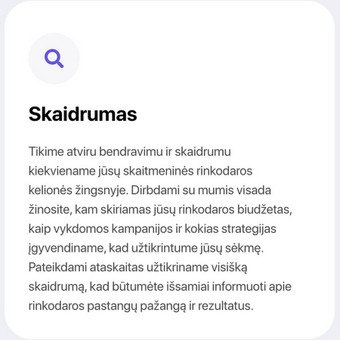 SEO straipsnių rašymas Vilnius Vilius Jankeliūnas | MB Manvi Media nuotrauka 1