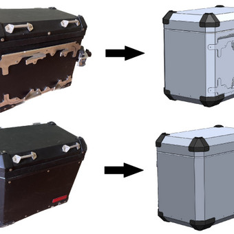 Galime sukurti 3d gaminio modelį, pagal kliento pateiktą užduotį. Klaipėda Mechanikos inžinierius nuotrauka 6 Braižyba 3D CAD programomis Klaipėda Mechanikos inžinierius nuotrauka 6