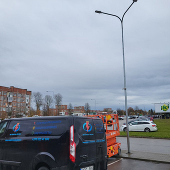 LED apšvietimo montavimas Mažeikių rajonas MB Elektros skydas nuotrauka 6 LED apšvietimas: montavimas Mažeikių rajonas MB Elektros skydas nuotrauka 6
