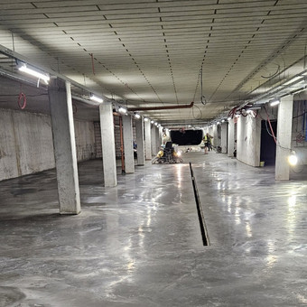 Pramoninių grindų betonavimas Vilnius Žilvinas nuotrauka 2