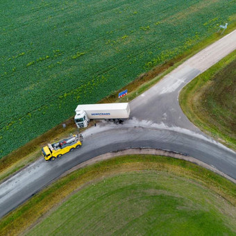 Sunkvežimių techninė pagalba kelyje visą parą Panevėžys Automera nuotrauka 13