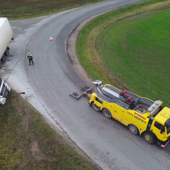 Sunkvežimių techninė pagalba kelyje visą parą Panevėžys Automera nuotrauka 13