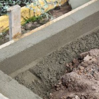 Kapavietės pamatų betonavimas Alytaus rajonas Mindaugas Kapai nuotrauka 3