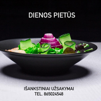 Dienos pietūs Kaunas UAB "Sena skrynia" restoranas nuotrauka 6