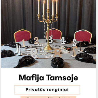 Privatūs renginiai Kaunas UAB "Sena skrynia" restoranas nuotrauka 12