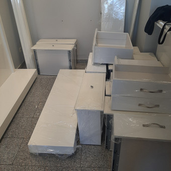 Kruopščiai pakuojame trapius krovinius, galime pasiūlyti ir krovinio draudimą. Vilnius MB Domero nuotrauka 15 Birių krovinių pervežimas Vilnius MB Domero nuotrauka 15