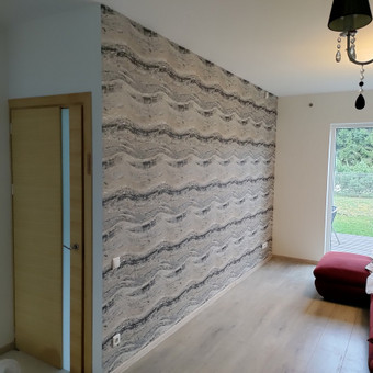 Tapetų klijavimas Kaunas Arturas N nuotrauka 8