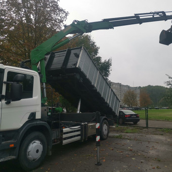 Birių krovinių pervežimas Klaipėda Ovidijus V nuotrauka 4