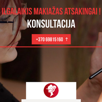 Ilgalaikio makiažo KONSULTACIJA Klaipėda Ingida Oginskiene nuotrauka 10