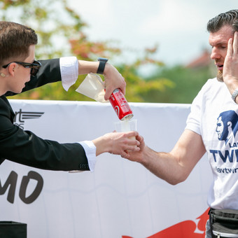 Magija tarp žmonių - Mikromagija (30-40 min) Vilnius Alan Gladkovas nuotrauka 3
