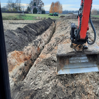 Drenažo įrengimas Marijampolė Zenius nuotrauka 3