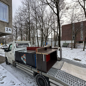 Baldu pervezimai Klaipėda Erento MB nuotrauka 8