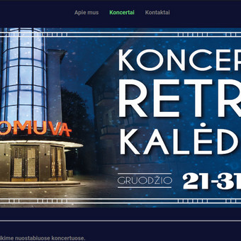 Custom dizainas Kaunas Jonas nuotrauka 1 Svetainių dizainas (web design) Kaunas Jonas nuotrauka 1