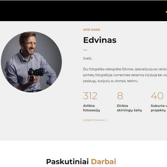 Sukursime optimizuotą ir paruoštą naudoti internetinę svetainę.
Pateiksime rekomendacijas ir atliksime darbus su efektyviausiais technologiniais sprendimais. Kaunas Linas Kondratavičius nuotrauka 10 WordPress internetinių svetainių kūrimas Kaunas Linas Kondratavičius nuotrauka 10