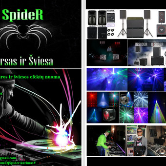 DJ aparatūros nuoma Panevėžys Aurimas Voras nuotrauka 2