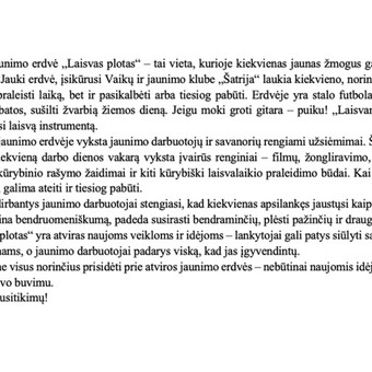 Reklaminių tekstų kūrimas Vilnius Silvija Aksiutinaitė nuotrauka 2