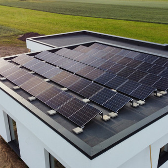 Saulės elektrinių montavimas Mažeikių rajonas UAB Sunas nuotrauka 1