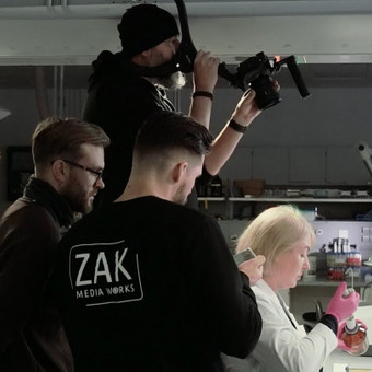 Reklaminių klipų kūrimas Klaipėda ZAK MEDIA WORKS nuotrauka 1