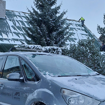 greitai gražiai kokybiskai Klaipėda Andrius Aliukonis nuotrauka 5 Stoglangių montavimas Klaipėda Andrius Aliukonis nuotrauka 5