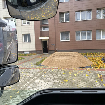 Smėlis Vilnius Smėlis,skalda Vilniuje ir aplink nuotrauka 3