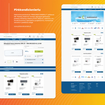 Svetainių dizainas (web design) Kaunas Simonas Ramanauskas nuotrauka 1