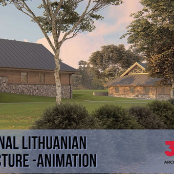 Sodybų projektavimas Telšių rajonas Achitektė Renata Laivytė nuotrauka 1