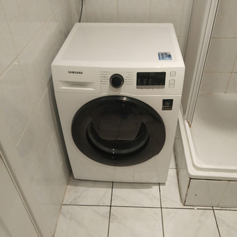 Jei tai yra nauja statyba. Jei sena, arba nebuvo numatyta vieta skalbimo mašinai -kaina kur kas didesnė, nes tiek laiko, tiek medžiagų kaštai didesni. Vilnius Santechnikas Vytautas nuotrauka 7 Skalbimo mašinos pajungimas Vilnius Santechnikas Vytautas nuotrauka 7