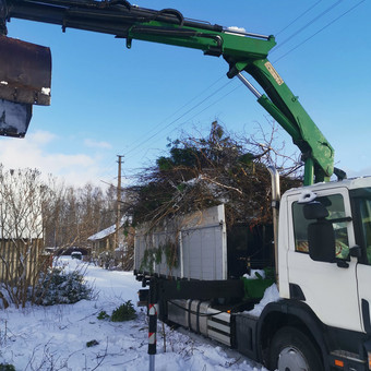 Šiukšlių išvežimas Klaipėda Ovidijus V nuotrauka 1
