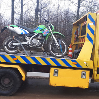 Pigus motociklų transportavimas Kaunas MB "Geltonas traliukas" nuotrauka 5 Motociklų pervežimas Kaunas MB "Geltonas traliukas" nuotrauka 5