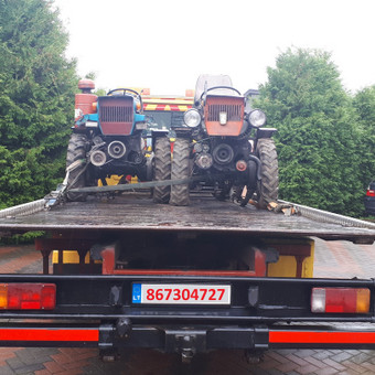 Įvairios žemės ūkio technikos gabenimas iki 3t.
Žemės ūkio technikos, Bobcat gabenimas. Kaunas MB "Geltonas traliukas" nuotrauka 7 Žemės ūkio technikos transportavimas Kaunas MB "Geltonas traliukas" nuotrauka 7