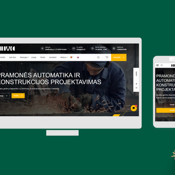 Svetainių kūrimas Kaunas Tautvydas Zaurynas nuotrauka 4