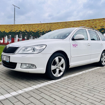 Škoda Octavia Automobilio Nuoma Vilnius Sigvi, UAB nuotrauka 4