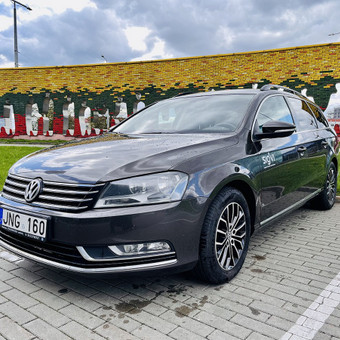 VW Passat Automobilio Nuoma Vilnius Sigvi, UAB nuotrauka 5
