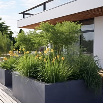 Terasų, balkonų apželdinimas Vilnius TerraFlorum nuotrauka 2