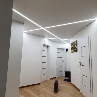 Lubos su LED linijomis Vilnius Lubų Imperija nuotrauka 10