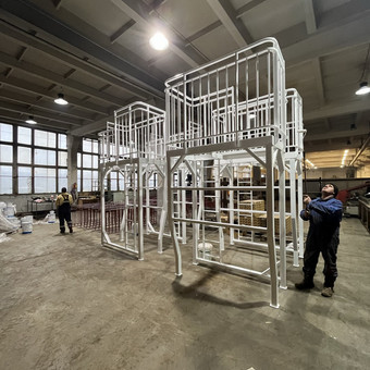 Projektuojame gaminame ir montuojame metalo konstrukcijas - statybai, pramonei, laivų statybai ir remontui. Klaipėda MB Metama nuotrauka 5 Metalo konstrukcijos Klaipėda MB Metama nuotrauka 5