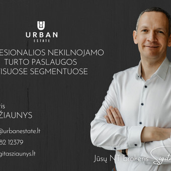 Nekilnojamojo turto nuoma Vilnius NT Brokeris Sigitas Žiaunys nuotrauka 4