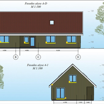 Atliktų statybos darbų aktų sudarymas Kaunas Būsto planas nuotrauka 3