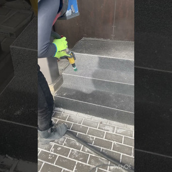 Laiptu smėliavimas Vilnius MB Balsmėja nuotrauka 19