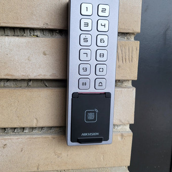 Telefonspynių montavimas Palanga MB Pajūrio Apsaugos Sistemos nuotrauka 1