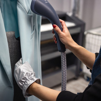 Skubus drabužių valymas Klaipėda Skalbykla Sky Lux Laundry express nuotrauka 1